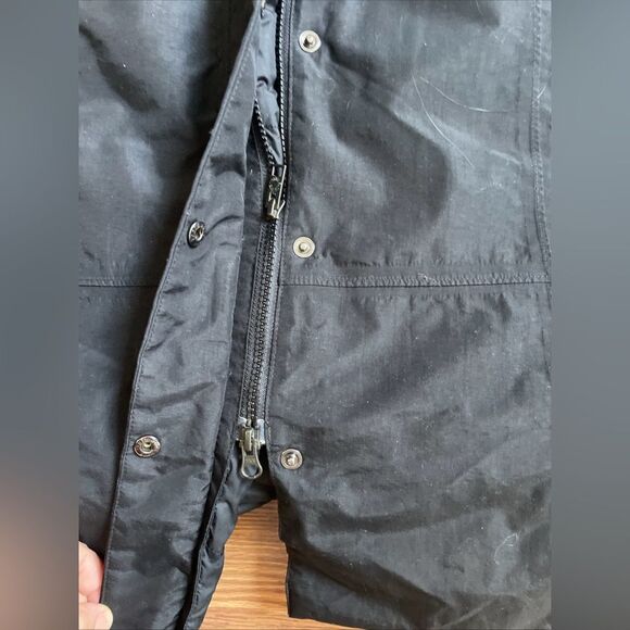 The North Face Jacket Coat HyVent Goose Down Hooded Parka Puffer Long Sz M - Picture 9 of 15